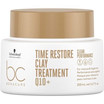 Schwarzkopf Bonacure Time Restore Clay Treatment 200ml