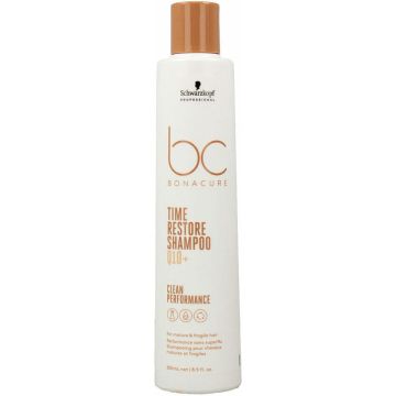 Verstevigende Shampoo Schwarzkopf Bc Time Restore 250 ml