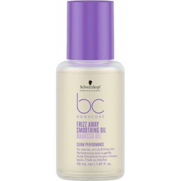 Compleet Herstellende Olie Schwarzkopf Bonacure Frizz Away Smoothing (50 ml)