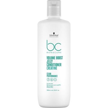 Schwarzkopf Bonacure Volume Boost Jelly Conditioner 1000ml - Conditioner voor ieder haartype