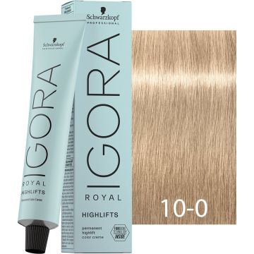 Schwarzkopf - Igora - Royal - Highlifts - 10-0 - 60 ml