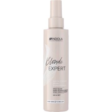 Indola Blonde Expert Insta Strong Conditioner Spray 200ml - Conditioner voor ieder haartype