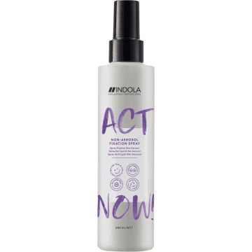 Indola - ActNow Non-Aerosol Fixation Spray - 200ml