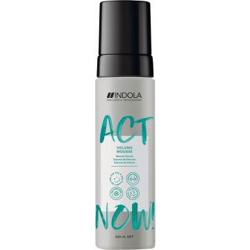 Indola - ActNow Volume Mousse - 200ml