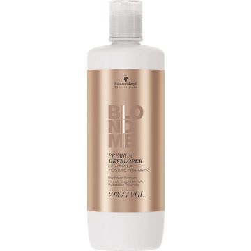 Activerende Vloeistof Schwarzkopf Blondme 2% 7 VOL 1 L