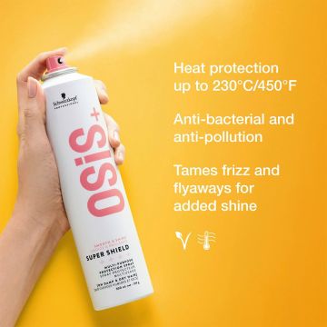 Schwarzkopf Professional OSiS+ Super Shield Hittebescherming