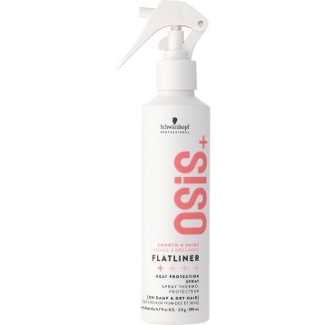 Schwarzkopf Professional OSiS+ Flatliner Shine Hittebescherming - 200ml