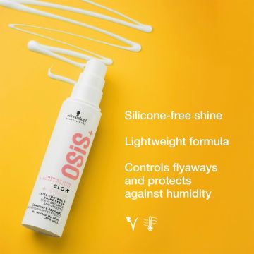 Schwarzkopf Professional OSiS+ Glow Shine Anti-Frizz Serum