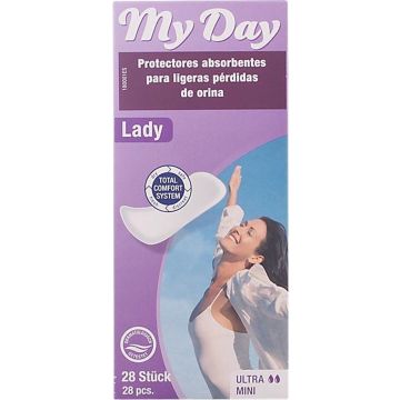 Incontinentie Maandverband My Day My Day (28 uds)