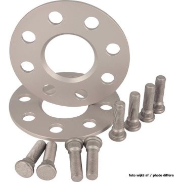 H&amp;R DRS-Systeem Spoorverbrederset 20mm per as - Steekmaat 4x108 - Naaf 63,3mm - Boutmaat M12x1,5 - passend voor Ford/Mazda