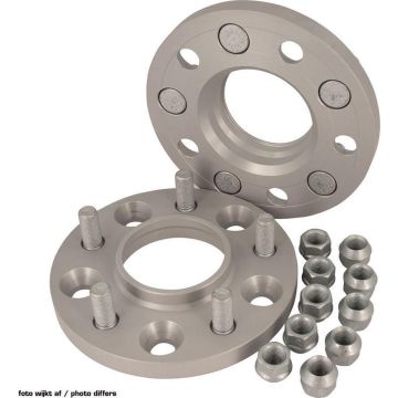 H&amp;R DRM-Systeem Spoorverbrederset 50mm per as - Steekmaat 5x114,3 - Naaf 70,0mm - Boutmaat M12x1,5 - Honda