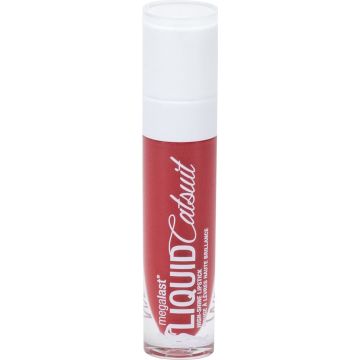 Wet n Wild - MegaLast Liquid Catsuit High-Shine - Hydratační rtěnka s vitamíny 5,7 g Bad Girl´s Club