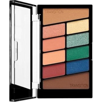 Wet N Wild Color Icon Eyeshadow 10 Pan Palette Stop Playing Safe