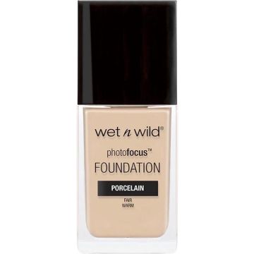 Wet n Wild - Photo Focus Foundation Fond De Teint - Makeup 30 ml Soft Ivory