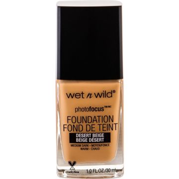 Wet N Wild Photo Focus Foundation E372C Desert Beige