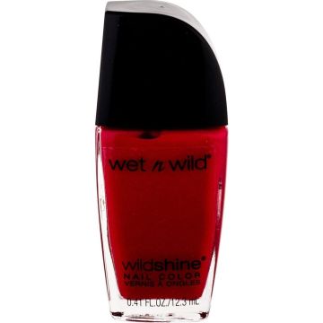 wet n wild Wild Shine Nail Color nagellak 12,3 ml Rood