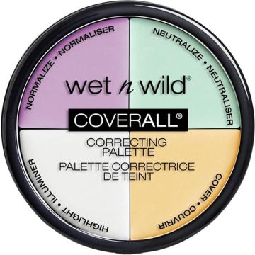 Opi Wet N Wild Coverall Correcting Palette