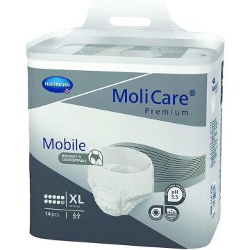 Hartmann Molicare Premium Mobile 10 druppels XL