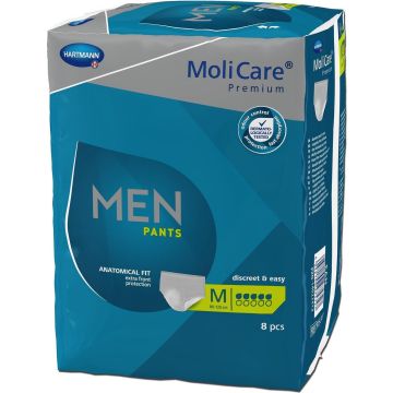 Molicare Pr Menpants 5drops M 8 P/s