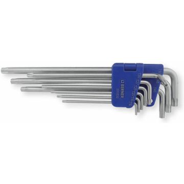 200532 Inbusset Torx Safety 9-delig