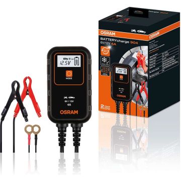 Osram BATTERY Charge 904 Acculader