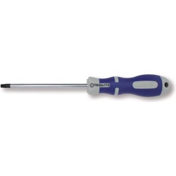 Berner Schroevendraaier Torx | Schroeven. Bouten | Metaal | Blauw-zilver - Topline TX 15 x 80mm