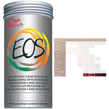 Semi-Permanente Kleur Wella EOS Hot Chilli Rood 120 g Kleurstof