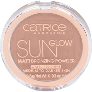 Catrice Sun Glow Matt Bronzing Powder #035-universal Bronze