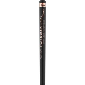 Catrice - Calligraph Pro Precise 24H Matt Liner Waterproof Liner Is An Eyelid 010 Intense Black 1.2Ml