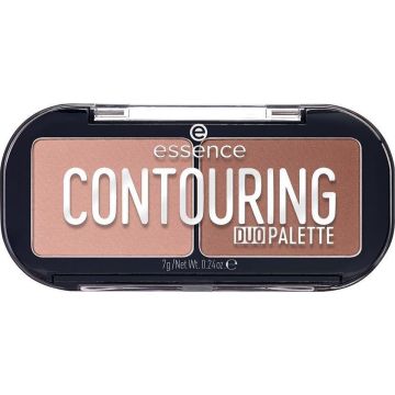 Essence - Contouring Duo Palette Pallet To Contouring 10 Lighter Skin 7G