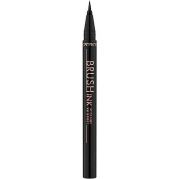 Catrice - Brush Ink Tattoo Waterproof Eyeliner wodoodporny eyeliner w pisaku 010 Black 1ml