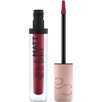 Catrice - Matt Pro Ink Non-Transfer Matte Lipstick 100 Courage Code 5Ml