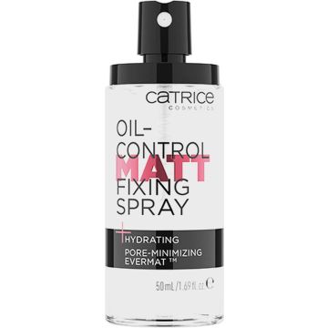 Catrice Fixing Spray Oil-Control Matt Fixing Spray, 50 ml