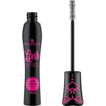 Essence Lash Princess Curl &amp; Volume Řasenka Pro Objem A Natočení Řas Black 12 Ml