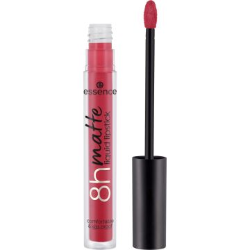 essence cosmetics Lippenstift Liquid 8h Matte 07 Classic Red, 2,5 ml