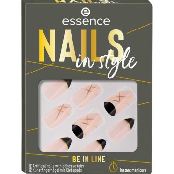 False nails Essence Nails In Style Be in line