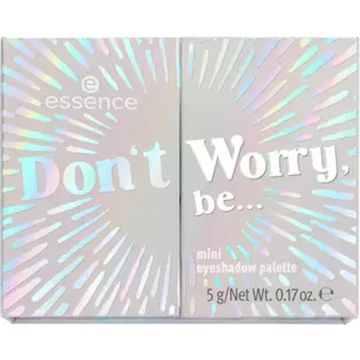 Essence Don't Worry, be... oogschaduw 5 g Mat, Metallic