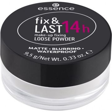 Fix &amp; Last 14h Loose Powder - Sypký Fixační Pudr 9,5 G