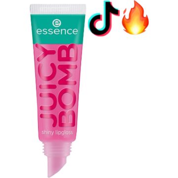 Essence Juicy Bomb Shiny Lipgloss 102 Witty Watermelon - 5 ml