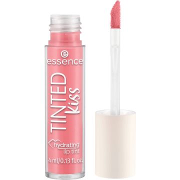 essence cosmetics Lipgloss Tinted Kiss Hydrating 01 Pink &amp; Fabulous, 4 ml