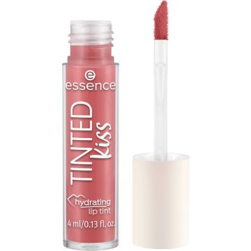 essence cosmetics Lipgloss Tinted Kiss Hydrating 03 Coral Colada, 4 ml