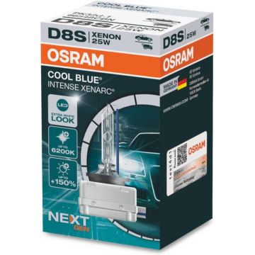 OSRAM 66548CBN Xenonlamp Xenarc Cool Blue D8S 35 W 42 V