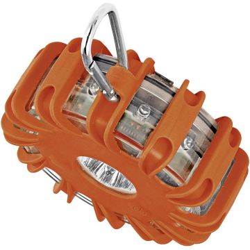 OSRAM LEDSL302 Gevarenlamp Waarschuwingslampje LEDguardian Road Flare, oranje (Ø x h) 110 mm x 45 mm