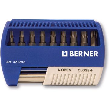 Berner bitbox 1/4 R-TX 10-delig