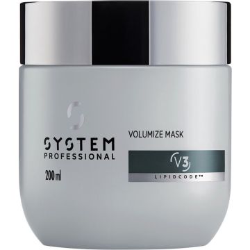 System Professional Volumize Mask V3 200 ml - Haarmasker beschadigd haar