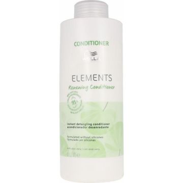 Herstellende Conditioner Wella Elements (1000 ml)