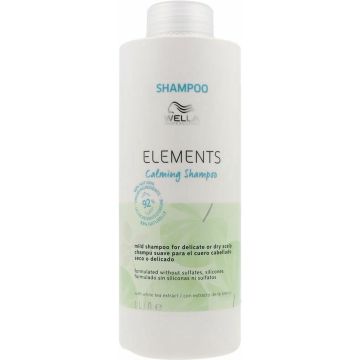 Shampoo Wella Elements Calming (1 L)