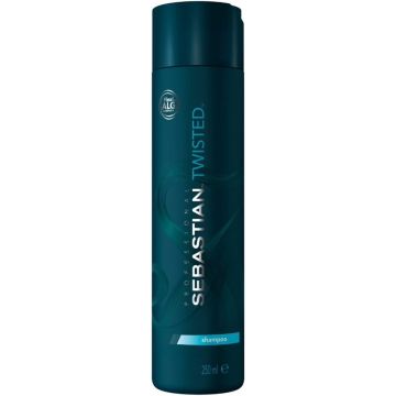 Sebastian Twisted Elastic Shampoo- 1000ml - Normale shampoo vrouwen - Voor Alle haartypes