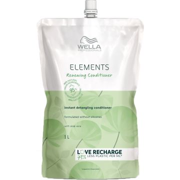 Wella Professionals Elements Renewing Conditioner Pouch 1000 ml - Conditioner voor ieder haartype