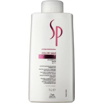 Wella SP Colour Save Shampoo-1000 ml - Normale shampoo vrouwen - Voor Alle haartypes